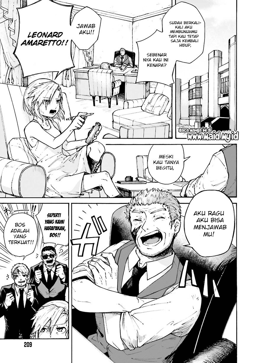 Koroshiya-chan to Shinanai Target Chapter 01 Bahasa Indonesia